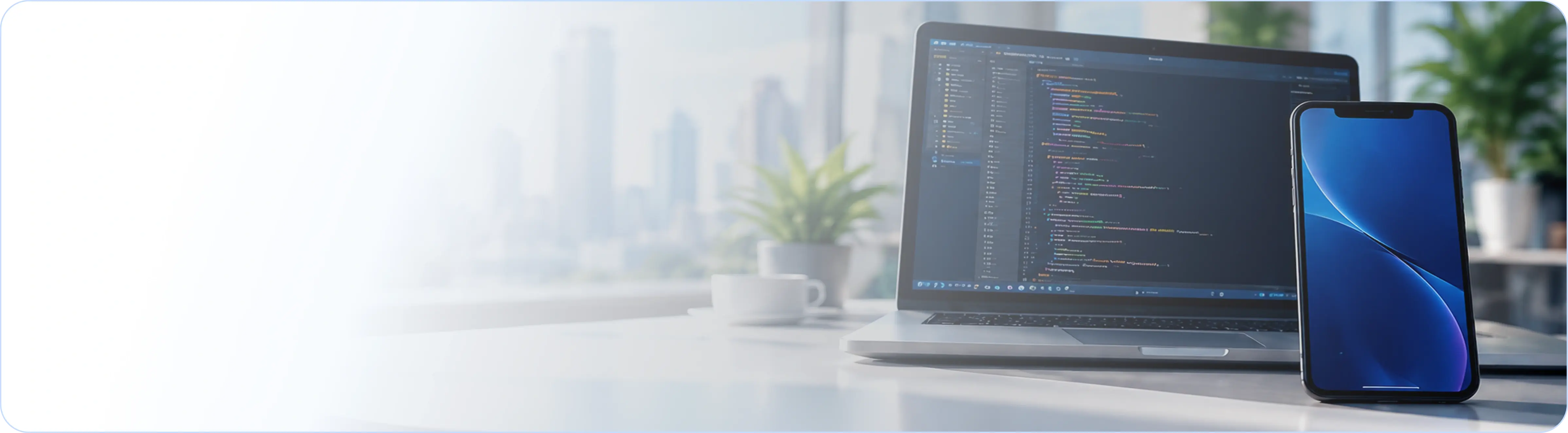 Custom software development