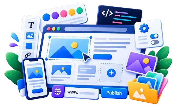 Odoo Marketing illustration